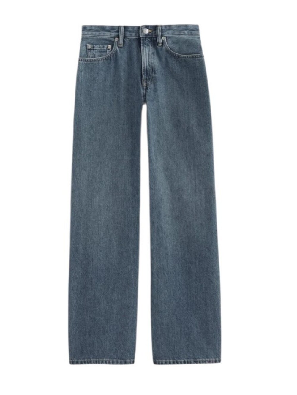 Everlane The Mid-Way Jean Whisper Blue